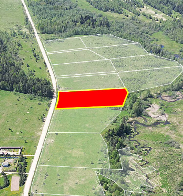 Махов луг уч.№6 - Земельный участок кадастровый номер 50:18:0050303:461