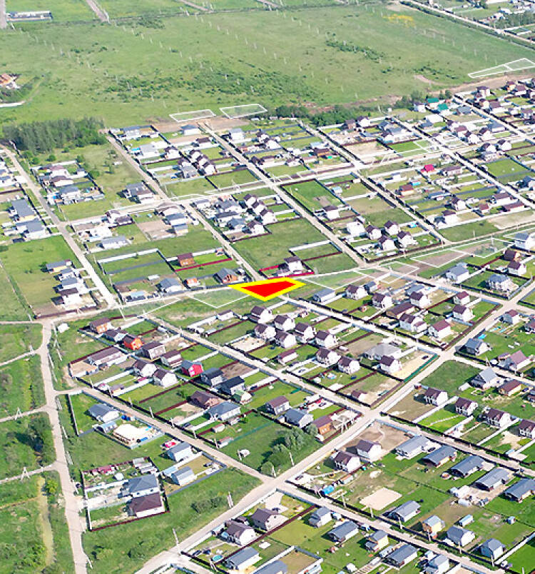 Зеленый Берег SALE уч.№16 - Земельный участок кадастровый номер 50:17:0020405:459