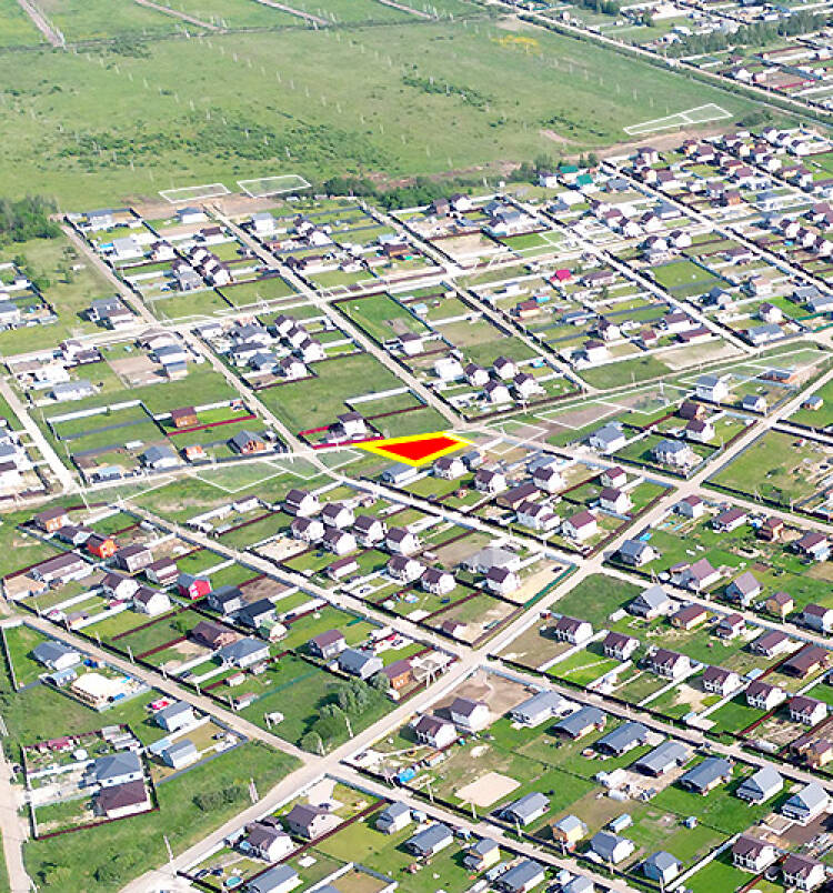 Зеленый Берег SALE уч.№17 - Земельный участок кадастровый номер 50:17:0020405:458