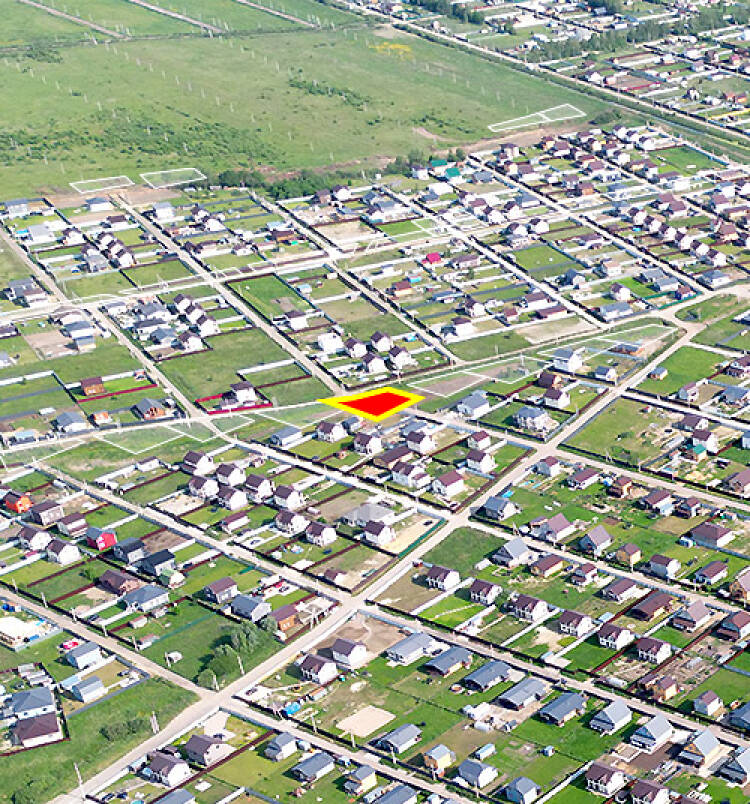 Зеленый Берег SALE уч.№18 - Земельный участок кадастровый номер 50:17:0020405:456