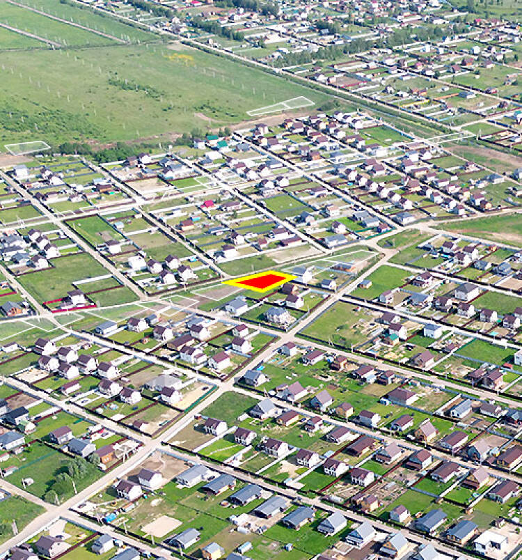 Зеленый Берег SALE уч.№20 - Земельный участок кадастровый номер 50:17:0020405:519