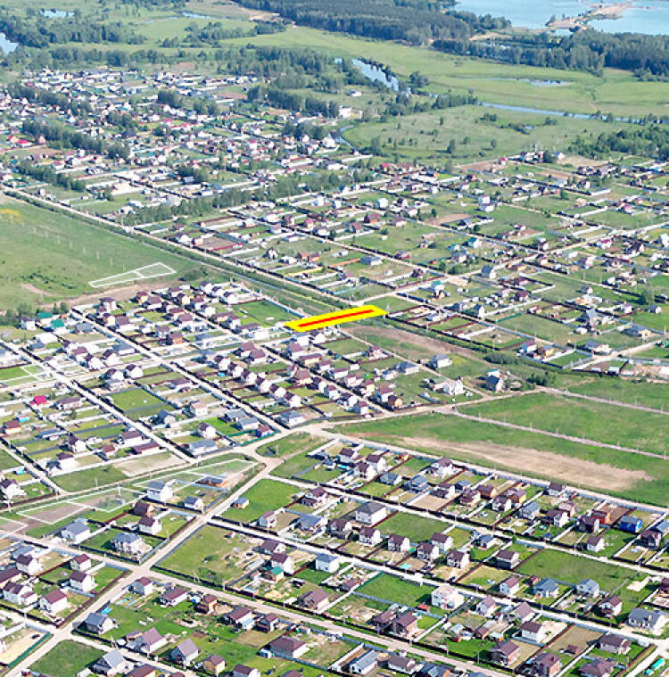 Зеленый Берег SALE уч.№13 - Земельный участок кадастровый номер 50:17:0020403:1228