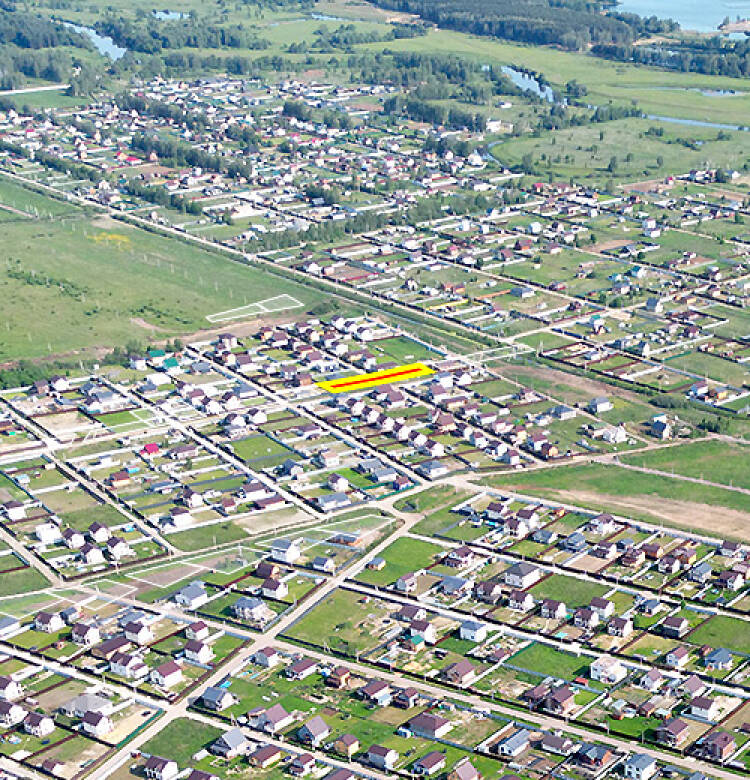 Зеленый Берег SALE уч.№12 - Земельный участок кадастровый номер 50:17:0020403:1189