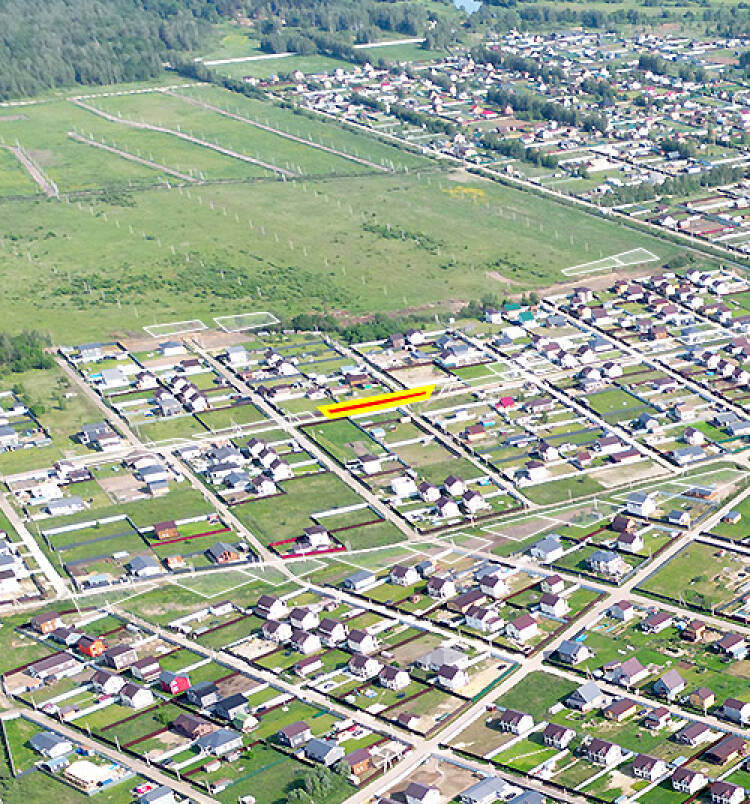 Зеленый Берег SALE уч.№7 - Земельный участок кадастровый номер 50:17:0020403:1190