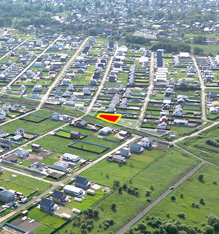 Зеленый Берег SALE уч.№16 - Земельный участок кадастровый номер 50:17:0020405:459