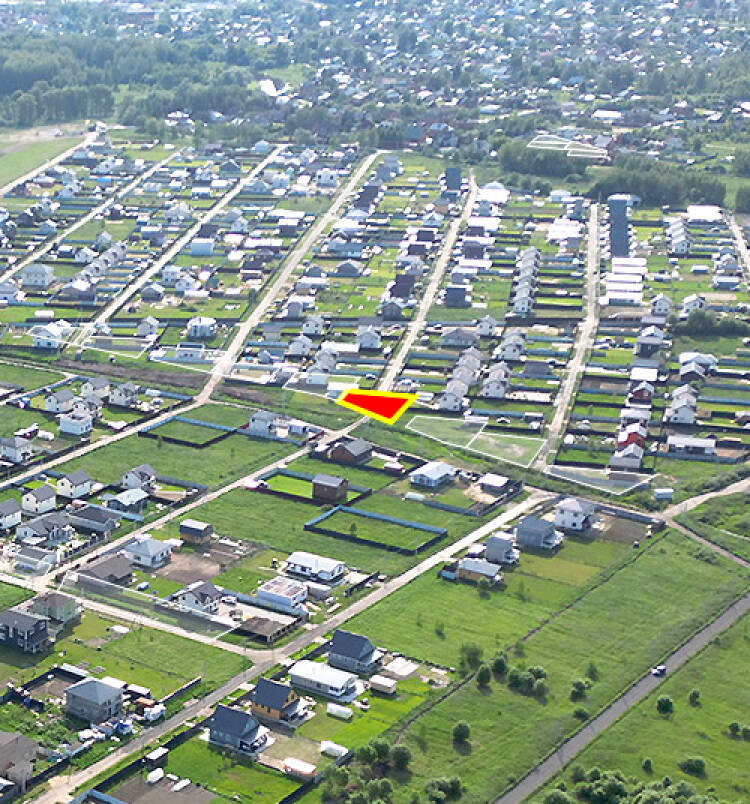 Зеленый Берег SALE уч.№17 - Земельный участок кадастровый номер 50:17:0020405:458