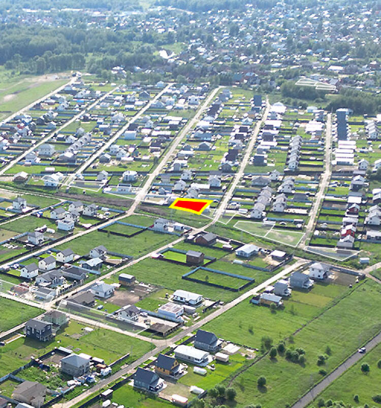 Зеленый Берег SALE уч.№18 - Земельный участок кадастровый номер 50:17:0020405:456