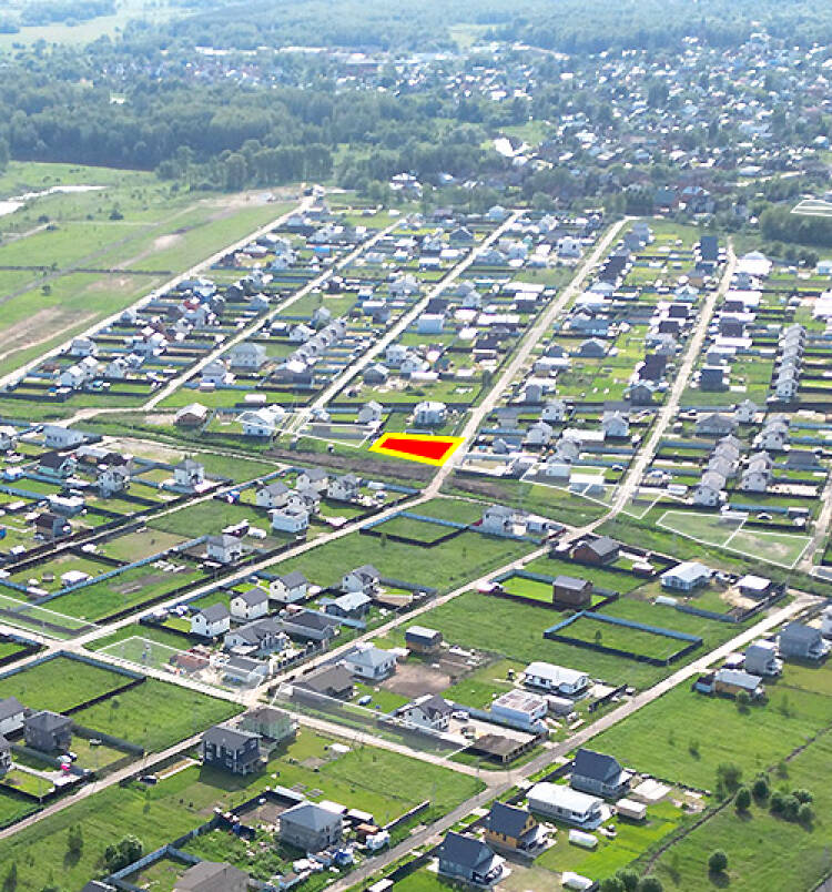 Зеленый Берег SALE уч.№20 - Земельный участок кадастровый номер 50:17:0020405:519