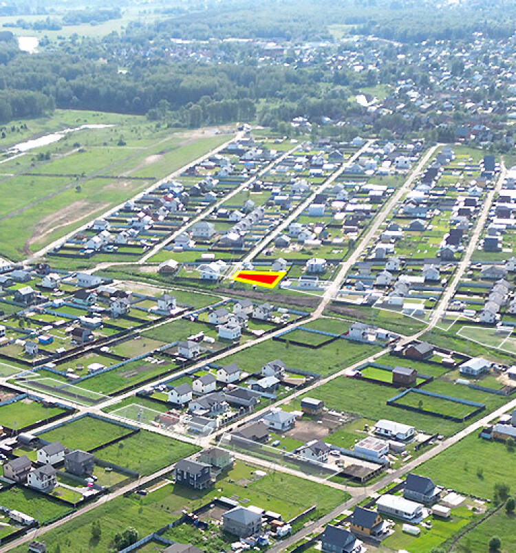 Зеленый Берег SALE уч.№21 - Земельный участок кадастровый номер 50:17:0020405:437