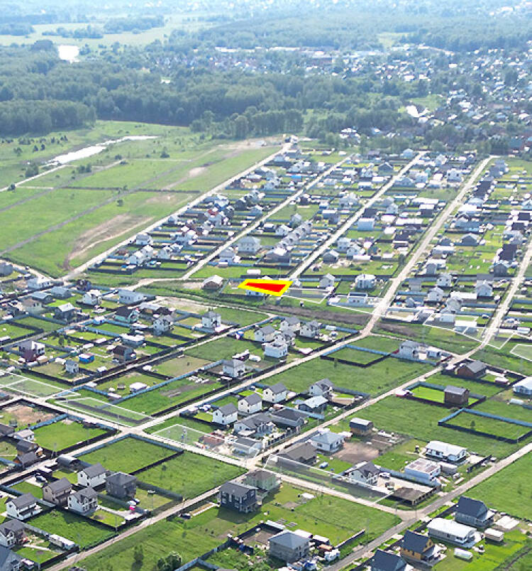 Зеленый Берег SALE уч.№22 - Земельный участок кадастровый номер 50:17:0020405:434