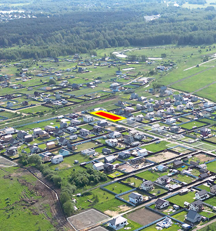 Зеленый Берег SALE уч.№13 - Земельный участок кадастровый номер 50:17:0020403:1228