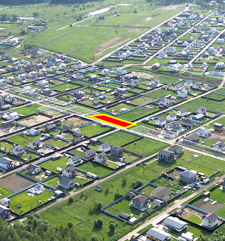 Зеленый Берег SALE уч.№7 - Земельный участок кадастровый номер 50:17:0020403:1190