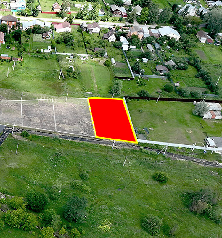 Рахманово ИЖС уч.№1 - Земельный участок кадастровый номер 50:17:0030109:717