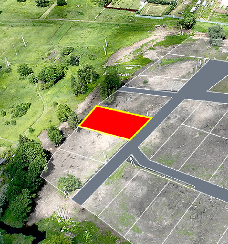 Рахманово ИЖС уч.№23 - Земельный участок кадастровый номер 50:17:0030109:720