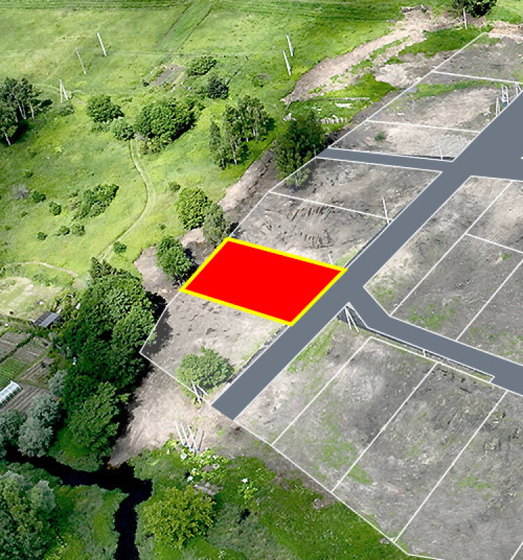 Рахманово ИЖС уч.№24 - Земельный участок кадастровый номер 50:17:0030109:721