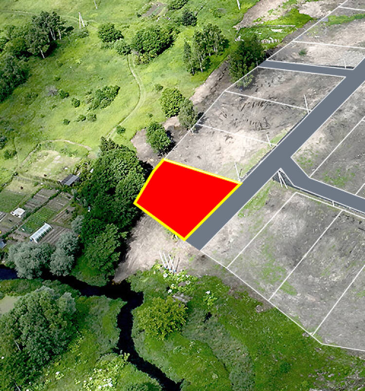 Рахманово ИЖС уч.№25 - Земельный участок кадастровый номер 50:17:0030109:722