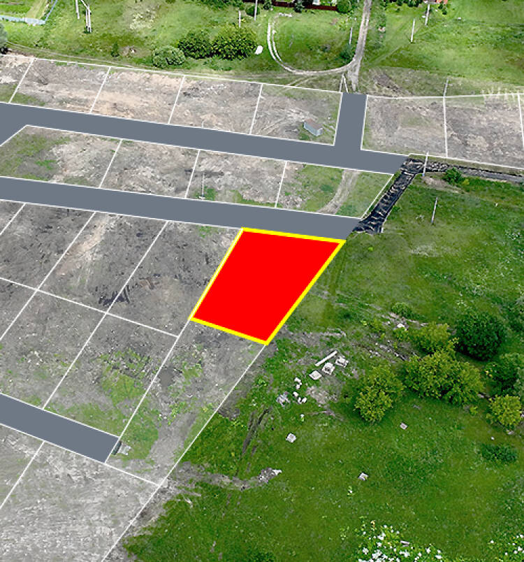 Рахманово ИЖС уч.№16 - Земельный участок кадастровый номер 50:17:0030109:729