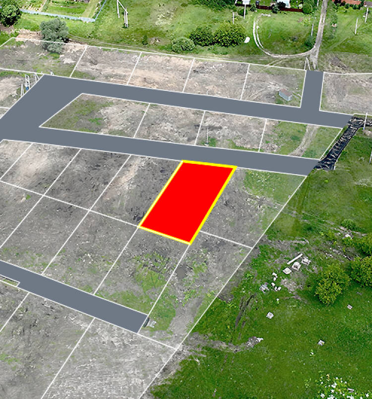 Рахманово ИЖС уч.№17 - Земельный участок кадастровый номер 50:17:0030109:730