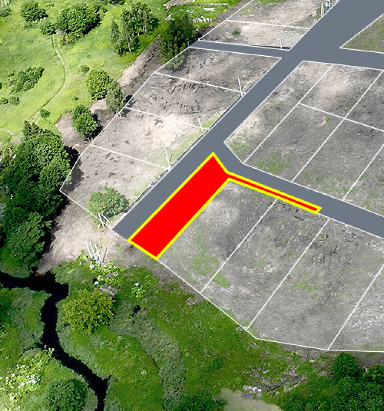 Рахманово ИЖС уч.№35 - Земельный участок кадастровый номер 50:17:0030109:759