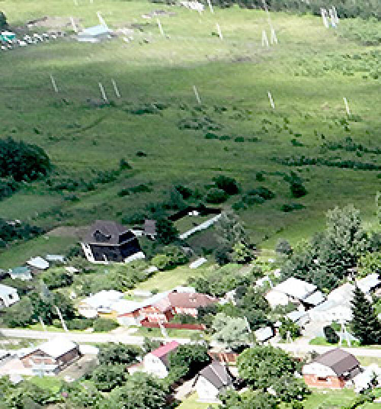 Рахманово ИЖС уч.№31 - Земельный участок кадастровый номер 50:17:0030109:848