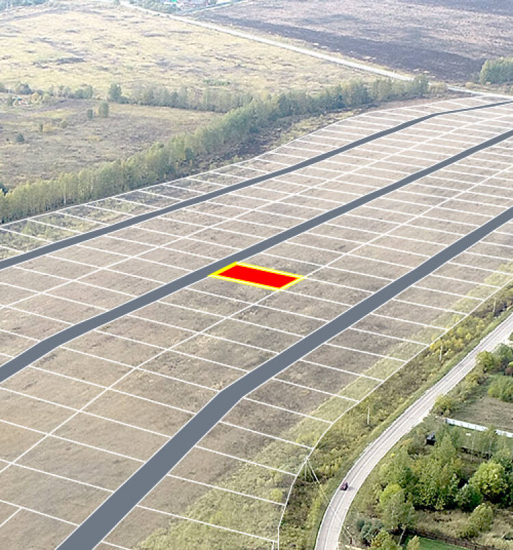 Егорки уч.№121 - Земельный участок кадастровый номер 50:30:0020117:840