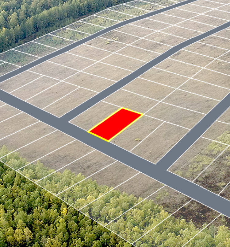 Егорки уч.№110 - Земельный участок кадастровый номер 50:30:0020117:674