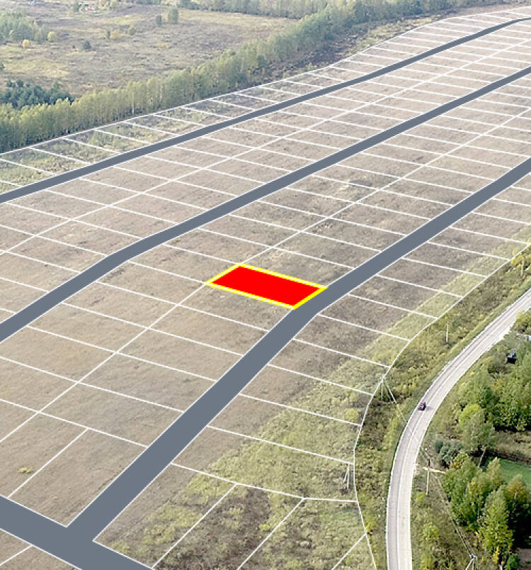 Егорки уч.№171 - Земельный участок кадастровый номер 50:30:0020117:680