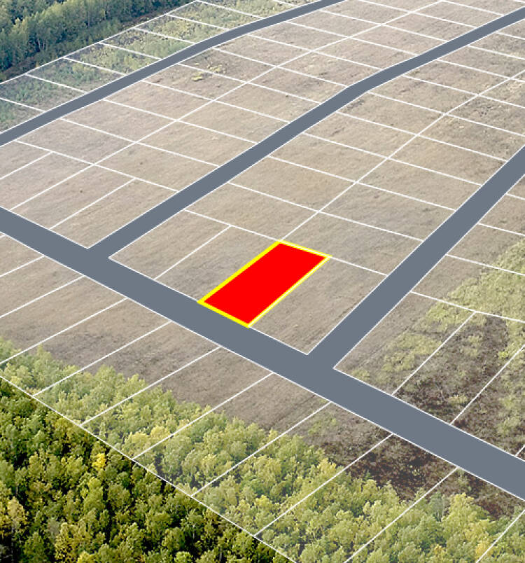 Егорки уч.№177 - Земельный участок кадастровый номер 50:30:0020117:685