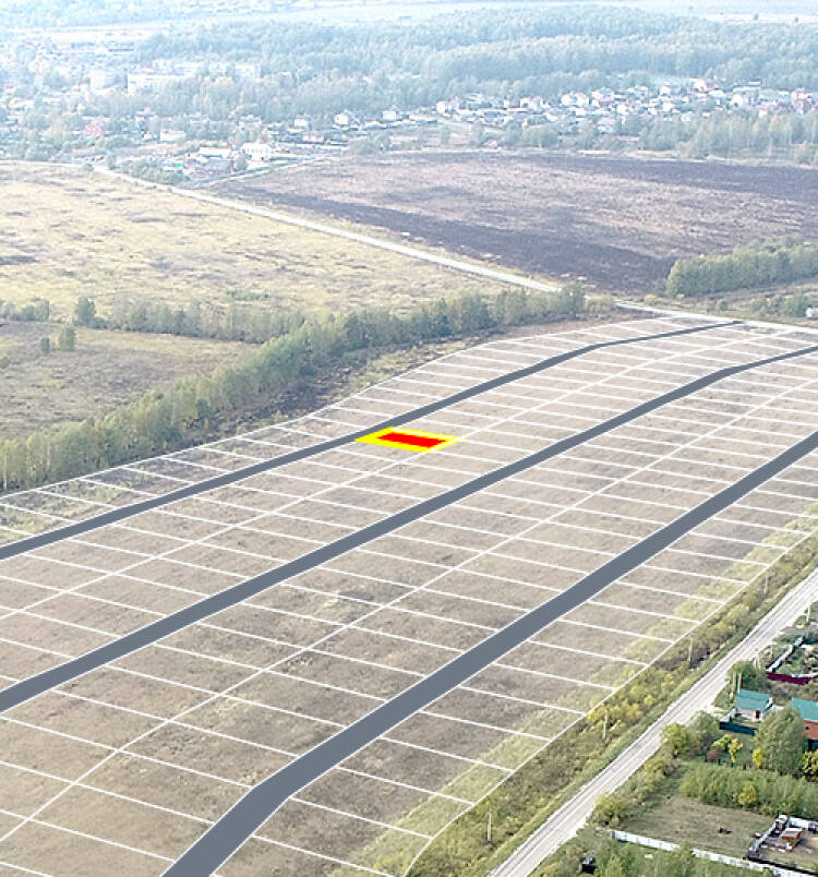 Егорки уч.№58 - Земельный участок кадастровый номер 50:30:0020117:699