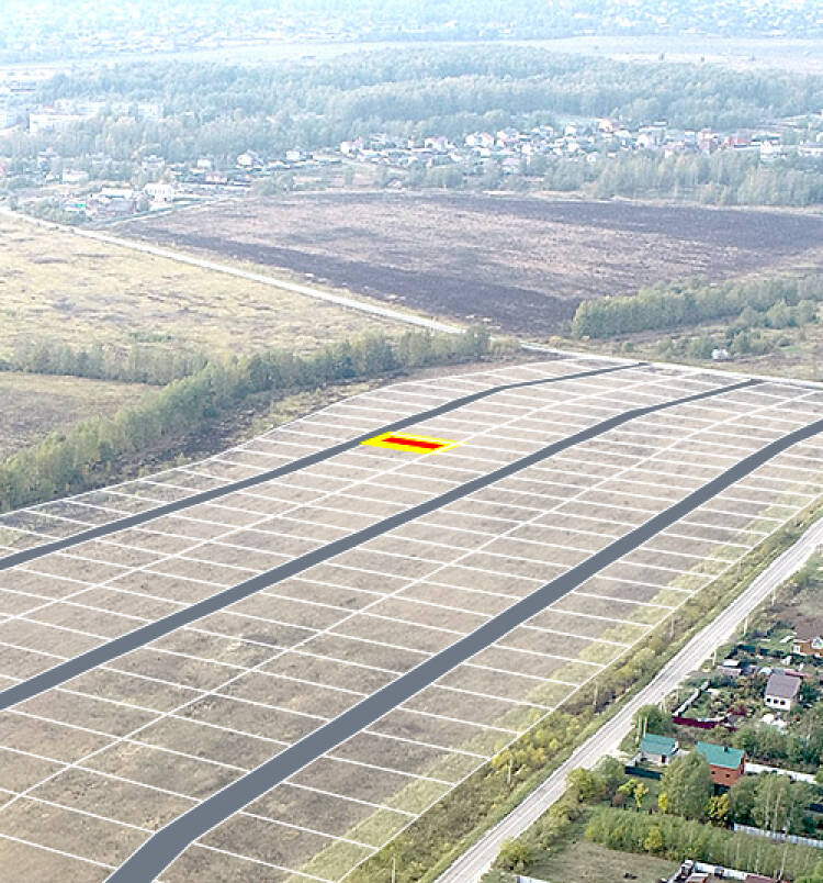 Егорки уч.№62 - Земельный участок кадастровый номер 50:30:0020117:703