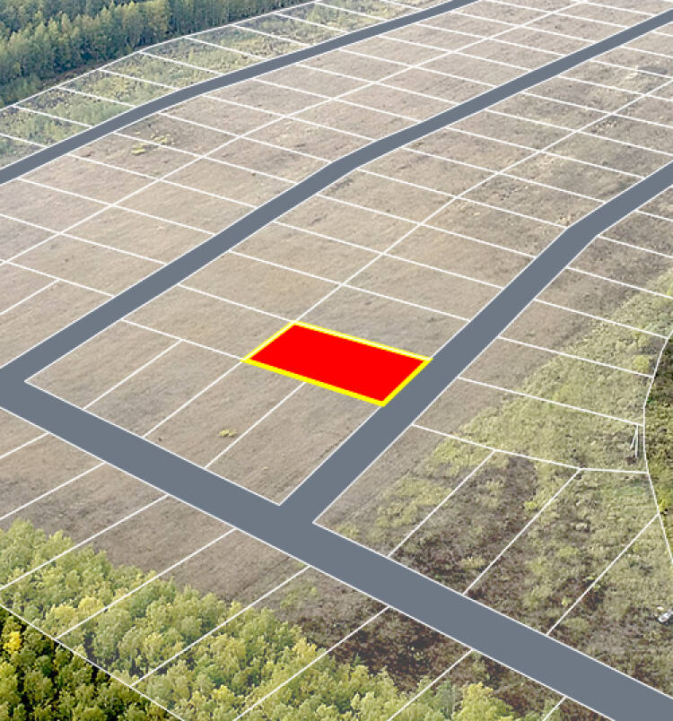 Егорки уч.№176 - Земельный участок кадастровый номер 50:30:0020117:707