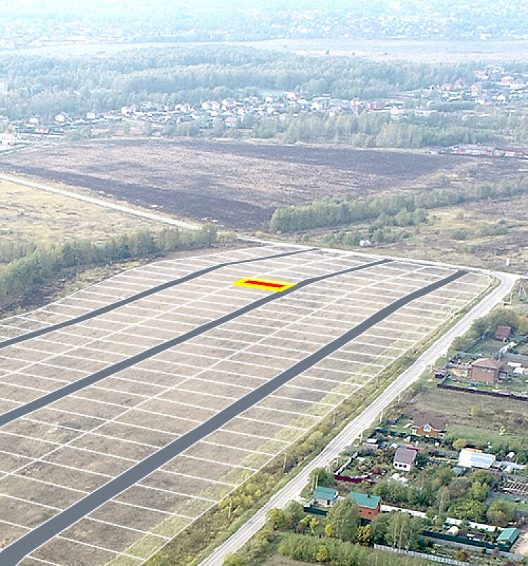 Егорки уч.№79 - Земельный участок кадастровый номер 50:30:0020117:710