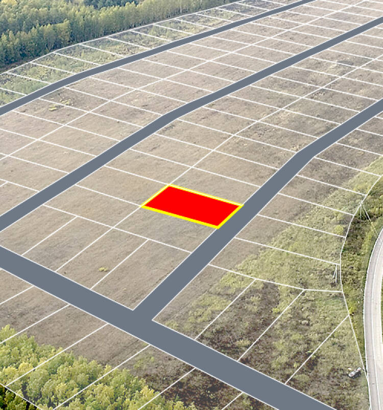 Егорки уч.№175 - Земельный участок кадастровый номер 50:30:0020117:718