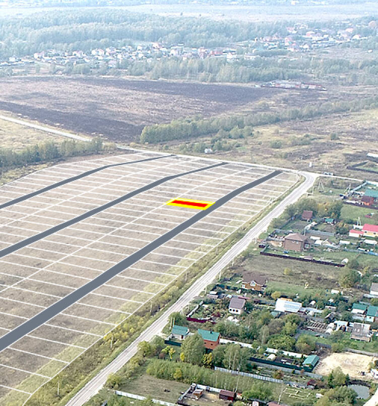 Егорки уч.№152 - Земельный участок кадастровый номер 50:30:0020117:720