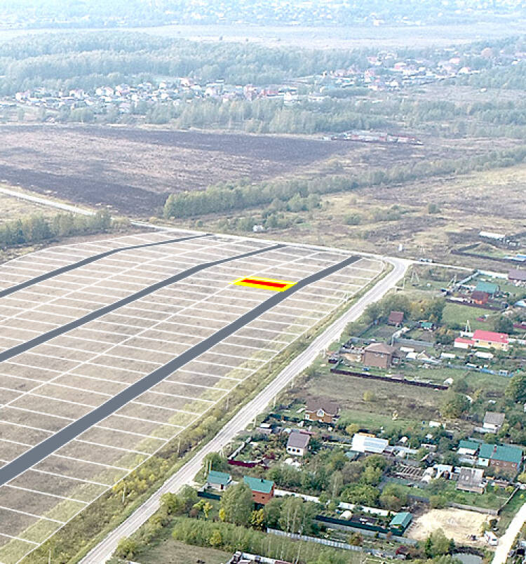 Егорки уч.№149 - Земельный участок кадастровый номер 50:30:0020117:723