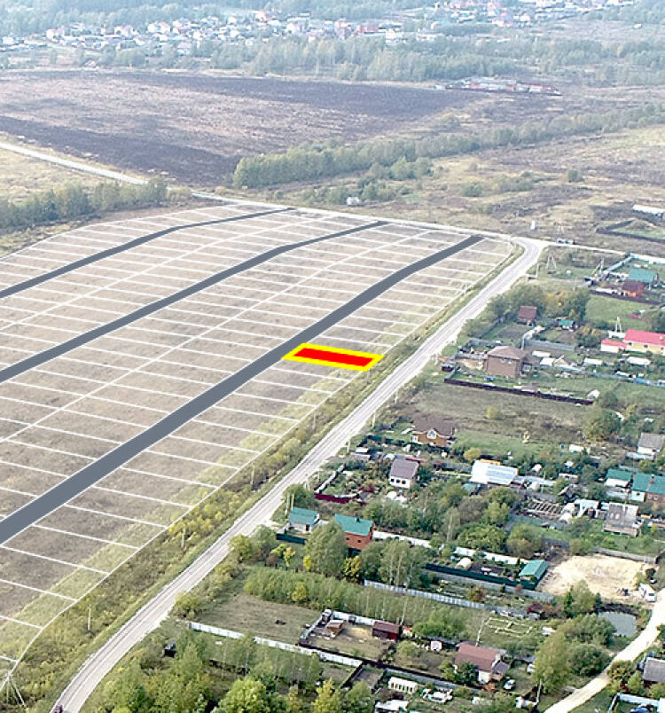 Егорки уч.№200 - Земельный участок кадастровый номер 50:30:0020117:727