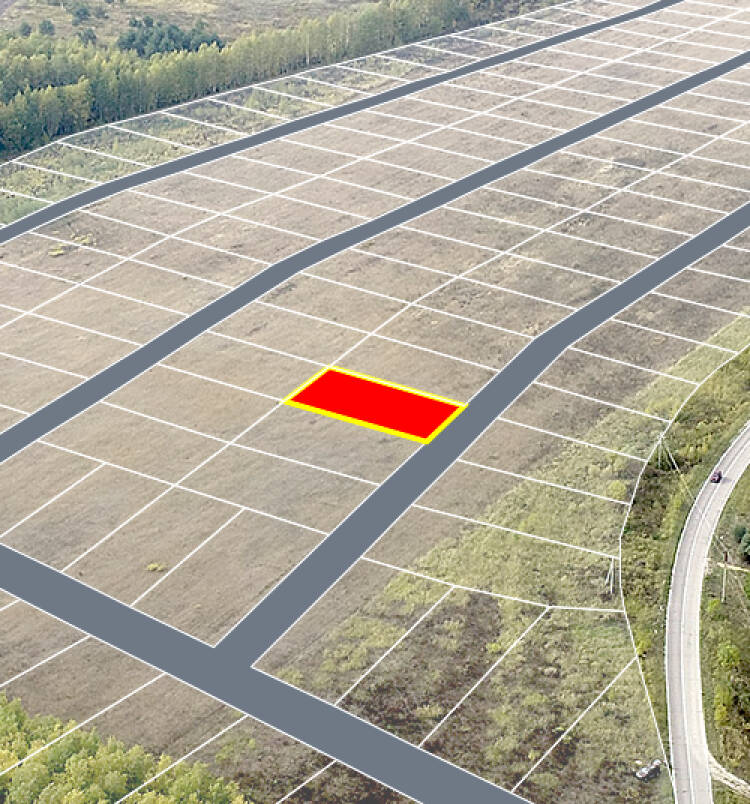 Егорки уч.№174 - Земельный участок кадастровый номер 50:30:0020117:729