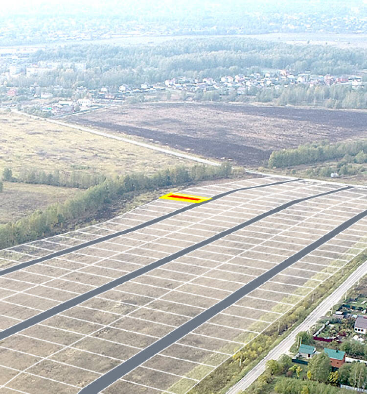 Егорки уч.№8 - Земельный участок кадастровый номер 50:30:0020117:750