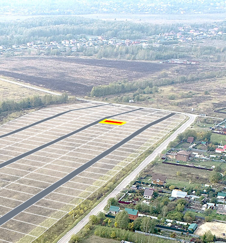 Егорки уч.№138 - Земельный участок кадастровый номер 50:30:0020117:764