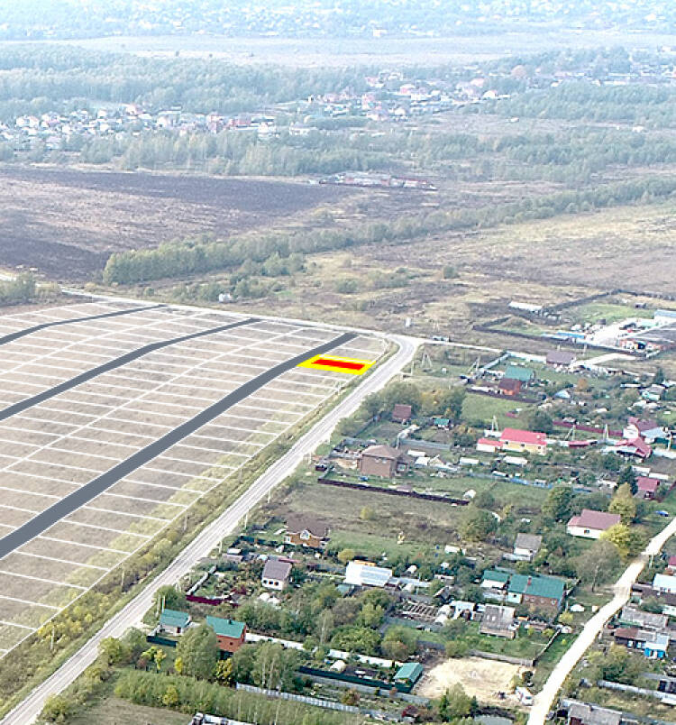 Егорки уч.№210 - Земельный участок кадастровый номер 50:30:0020117:768