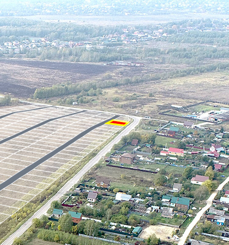 Егорки уч.№211 - Земельный участок кадастровый номер 50:30:0020117:769