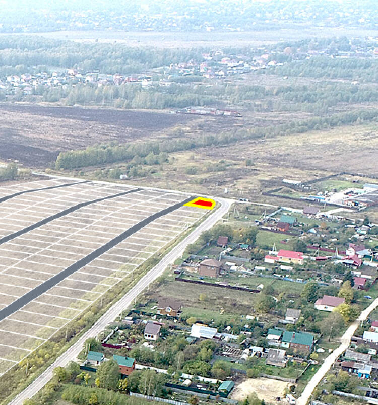 Егорки уч.№212 - Земельный участок кадастровый номер 50:30:0020117:770