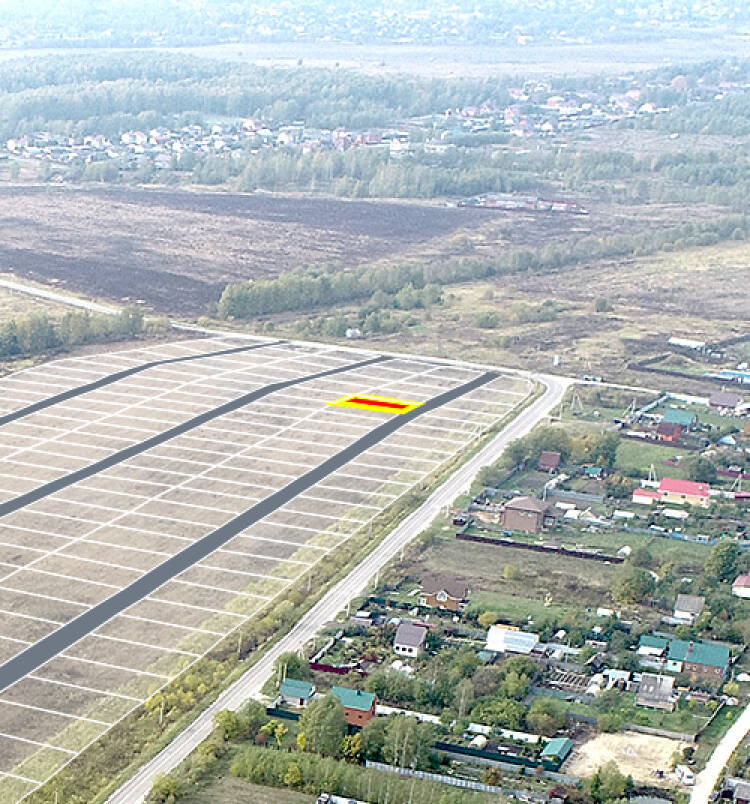 Егорки уч.№148 - Земельный участок кадастровый номер 50:30:0020117:772