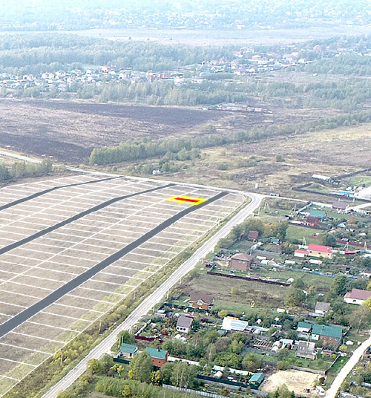 Егорки уч.№146 - Земельный участок кадастровый номер 50:30:0020117:774