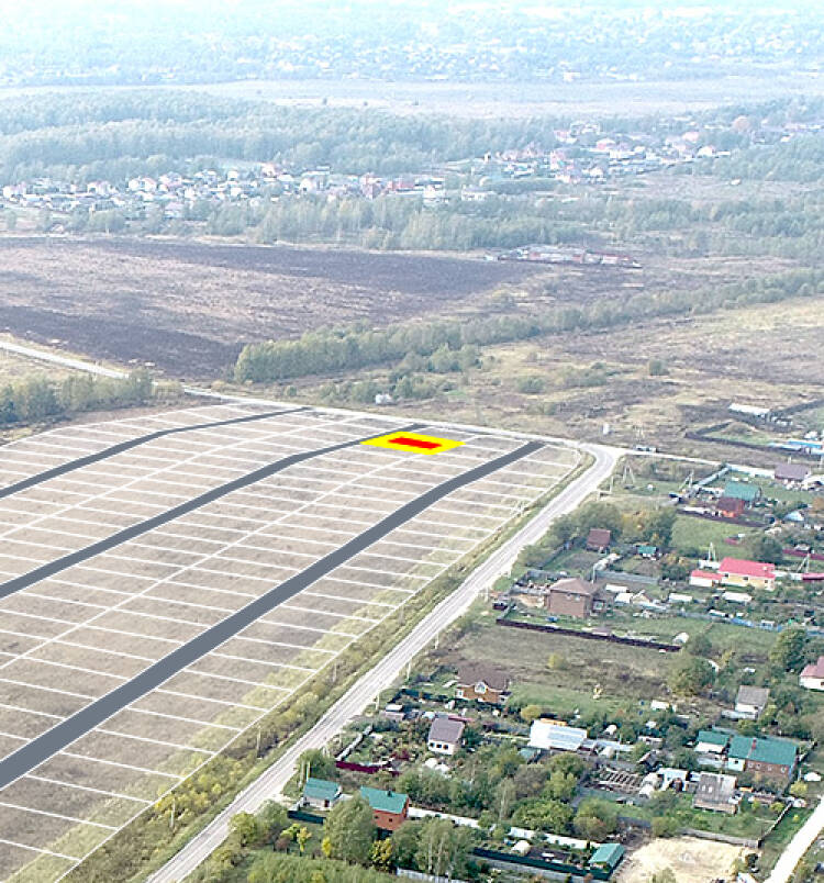 Егорки уч.№142 - Земельный участок кадастровый номер 50:30:0020117:778