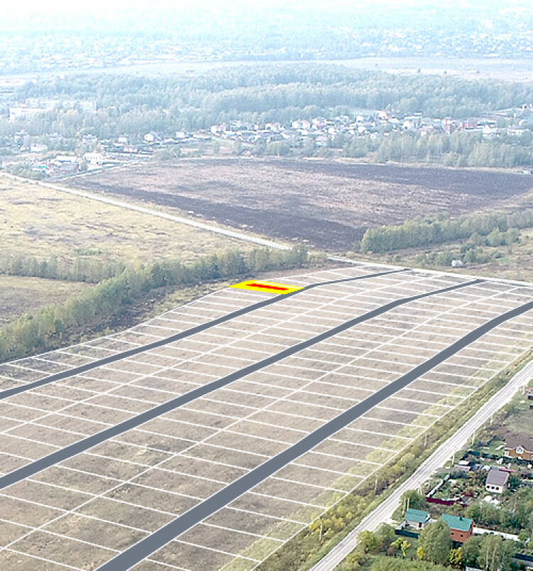 Егорки уч.№6 - Земельный участок кадастровый номер 50:30:0020117:782