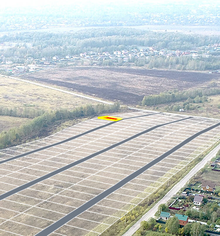 Егорки уч.№5 - Земельный участок кадастровый номер 50:30:0020117:783