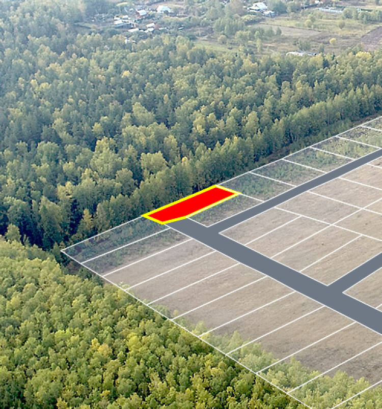 Егорки уч.№35 - Земельный участок кадастровый номер 50:30:0020117:785