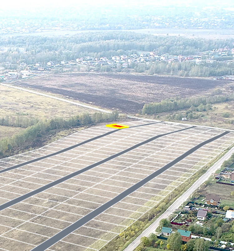 Егорки уч.№4 - Земельный участок кадастровый номер 50:30:0020117:788