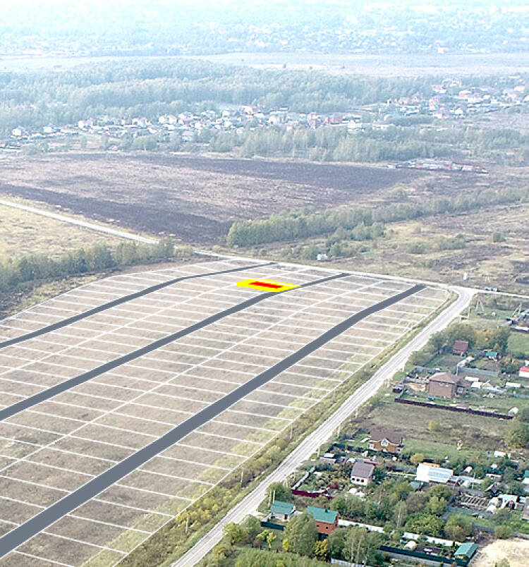 Егорки уч.№76 - Земельный участок кадастровый номер 50:30:0020117:790